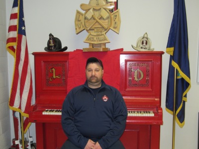 LVFD Fire Department Volunteer Photo