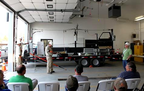 Flathead Electric Cooperative Power Line Safety Training