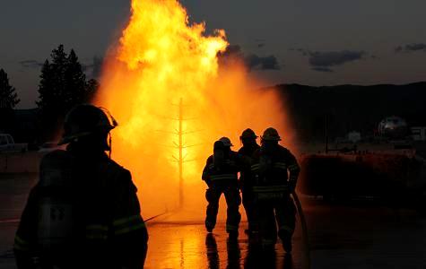Joint Interagency Propane Fire Training Photo
