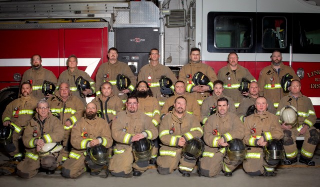 Libby Volunteer Fire Department Volunteers 2022