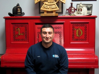 LVFD Fire Department Volunteer Photo