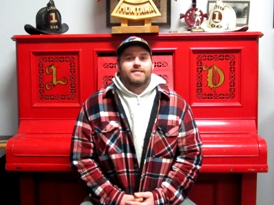 LVFD Fire Department Volunteer Photo