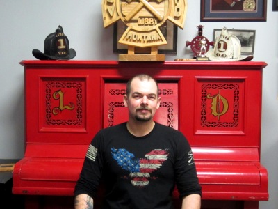 LVFD Fire Department Volunteer Photo