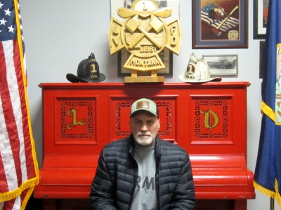 LVFD Fire Department Volunteer Photo