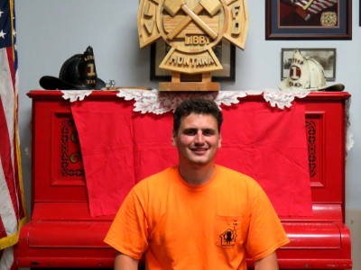 LVFD Fire Department Volunteer Photo