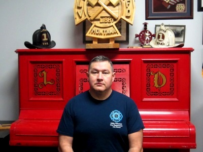 LVFD Fire Department Volunteer Photo
